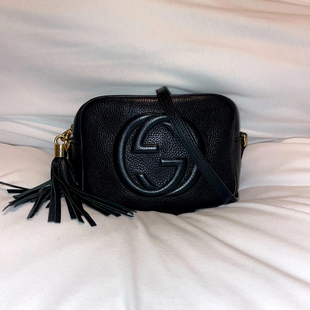 Gucci Soho Leather Crossbody Bag